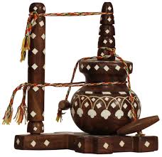 Traditional bilona churner